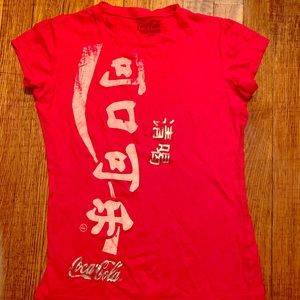 Red Vintage t-shirt